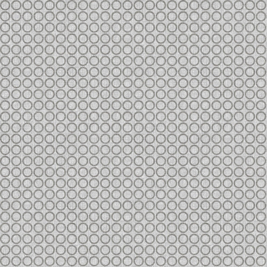 Urban Oasis - Circles Lt. Grey | 43/44" Flannel (F28323 - 92) - Sold in UNITS of ¼ metre - Maple Leaf Quilting Company Ltd.