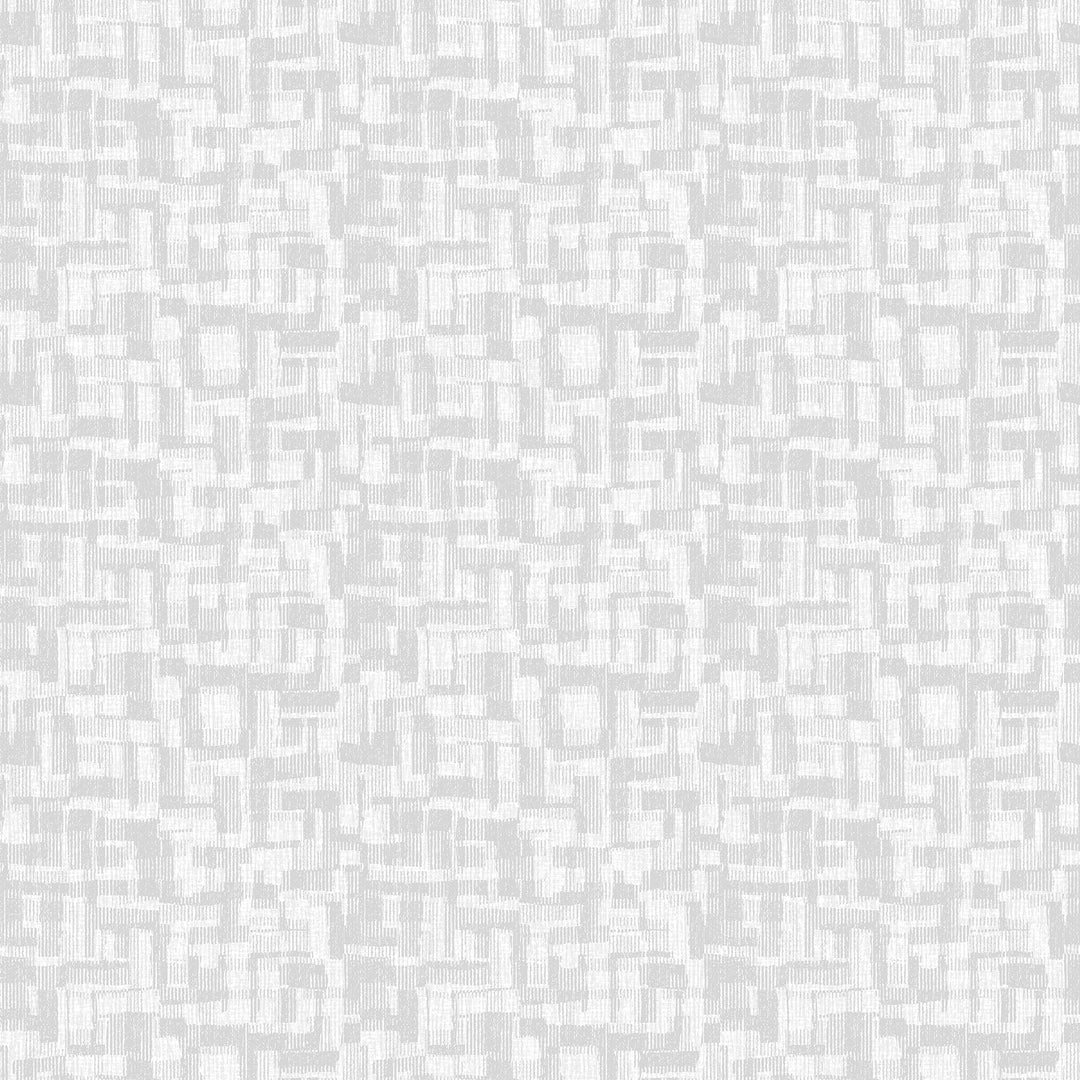 Urban Oasis - White Abstract | 43/44" Flannel (F28322 - 10) - Sold in UNITS of ¼ metre - Maple Leaf Quilting Company Ltd.