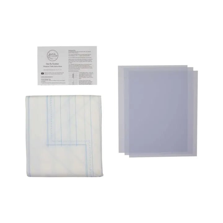 Utility Shopper Totes Quilt - As - You - Go Kit (3 Pack) - Maple Leaf Quilting Company Ltd.