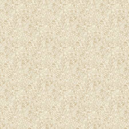 Vanilla Steam On 108" Cotton (WBX10137 - VANI) – Sold in UNITS of ¼ metre - Maple Leaf Quilting Company Ltd.