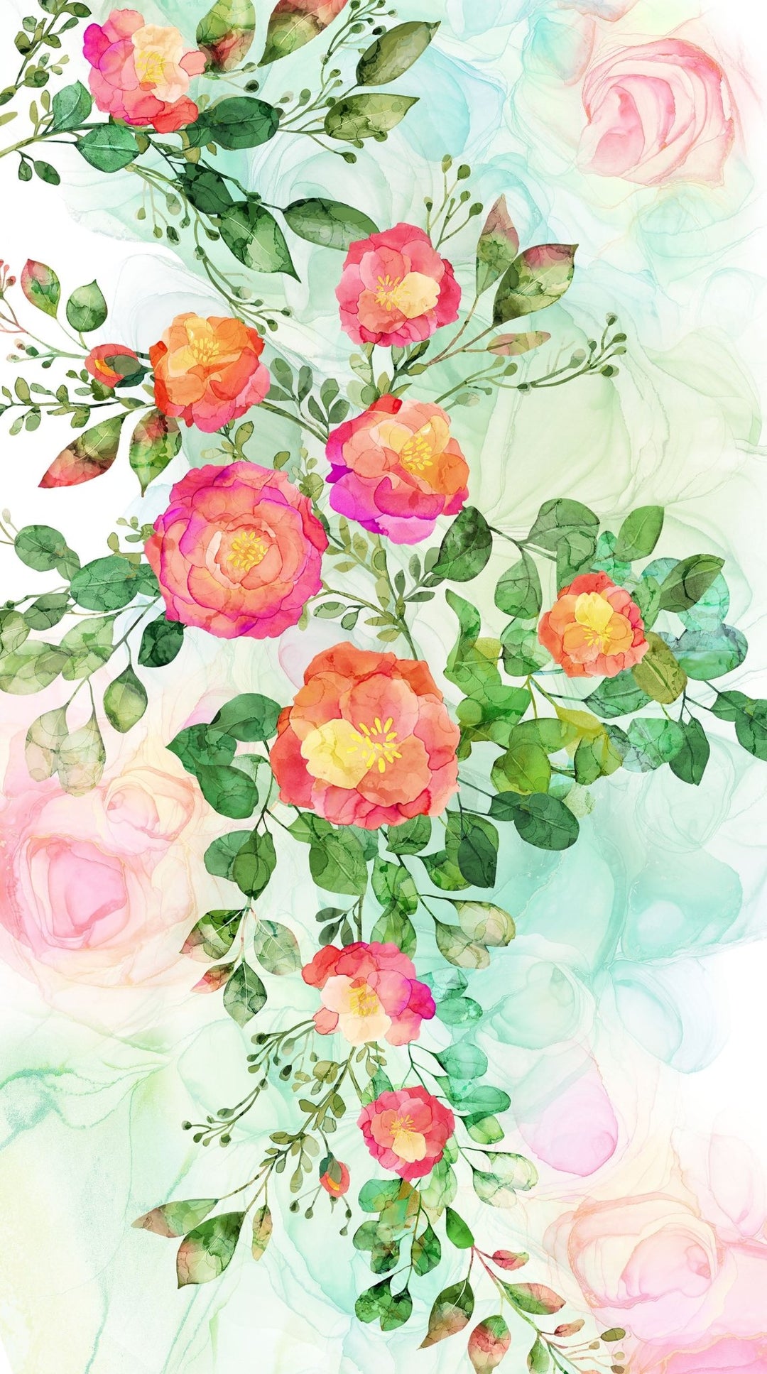 Veranda by Deborah Edwards & Melanie Samra - Northcott | 24" x 43" Panel (DP28395 - 10) - Maple Leaf Quilting Company Ltd.