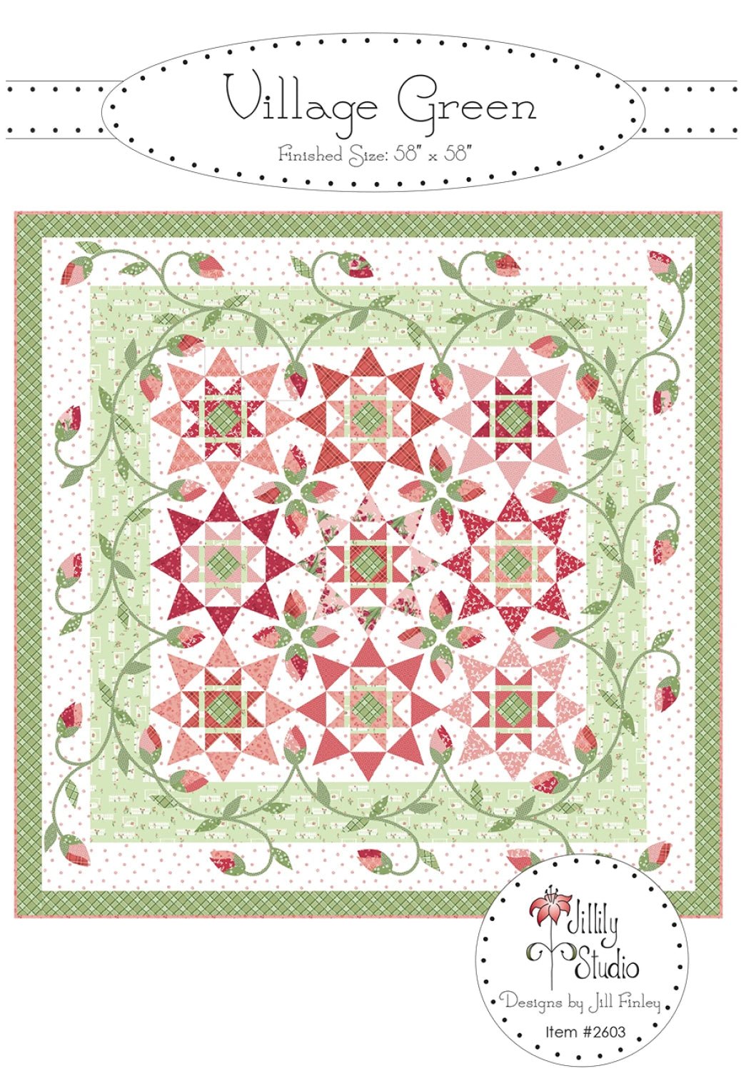 Village Green Quilt Pattern 58