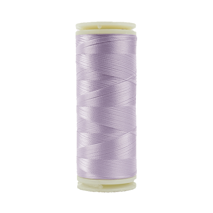 Violet - 602 | InvisaFil™ 100wt Invisible Cottonized Polyester Thread (400m/437yd) - Maple Leaf Quilting Company Ltd.