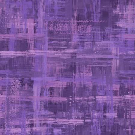 Violet Colorfield 108" Cotton (QBD650M - V) - Sold in UNITS of 1/4 metre - Maple Leaf Quilting Company Ltd.