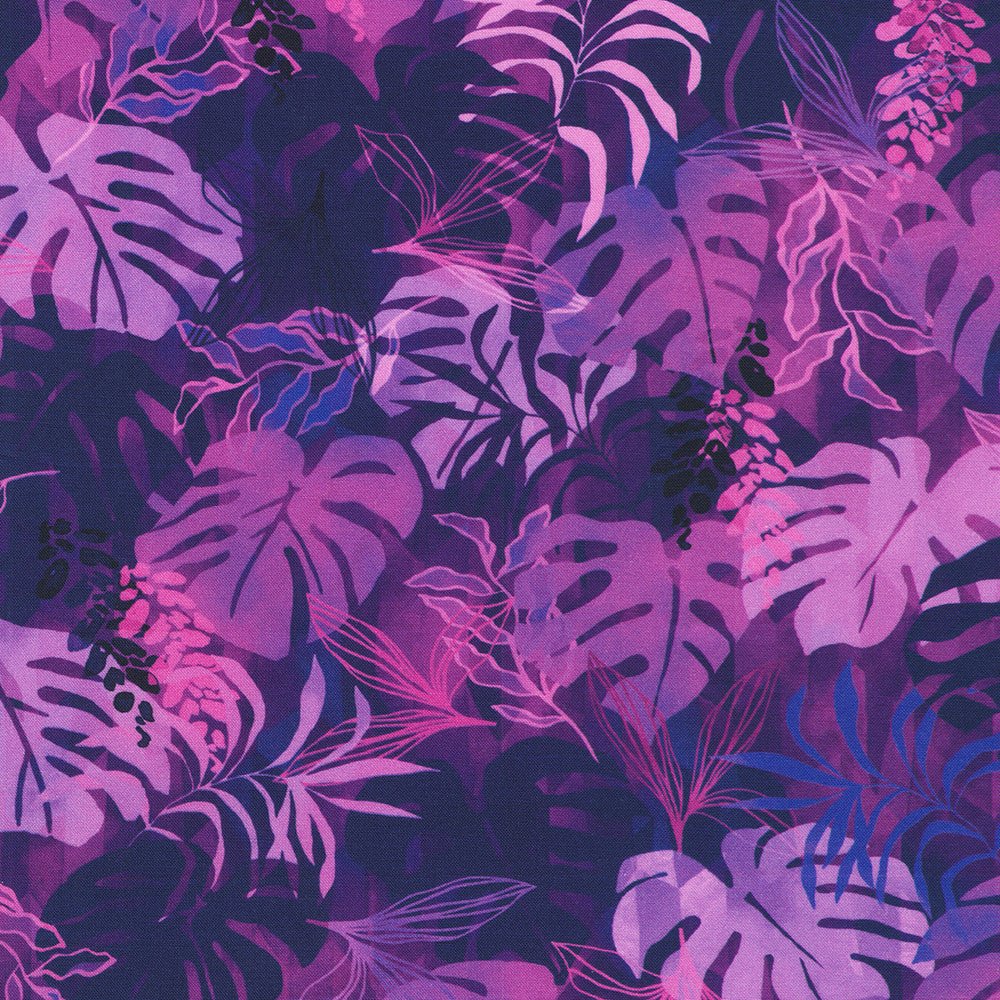 Violet from Robert Kaufman | 108” Cotton (SRKDX2197122) - Sold in UNITS of 1/4 metre - Maple Leaf Quilting Company Ltd.