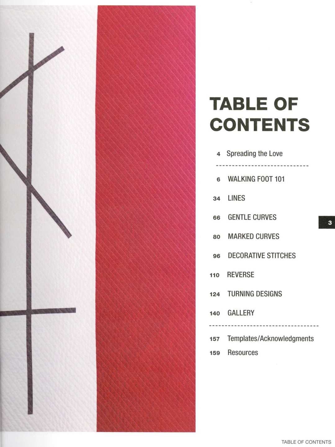 Walk (LS0022) - Maple Leaf Quilting Company Ltd.