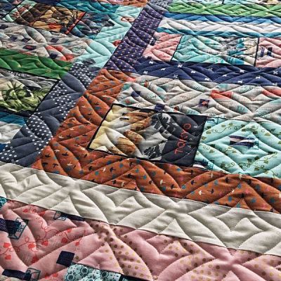 Wasabi - 8.5" Paper Pantograph - Maple Leaf Quilting Company Ltd.