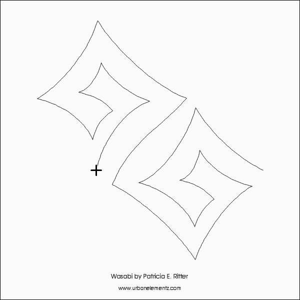 Wasabi - 8.5" Paper Pantograph