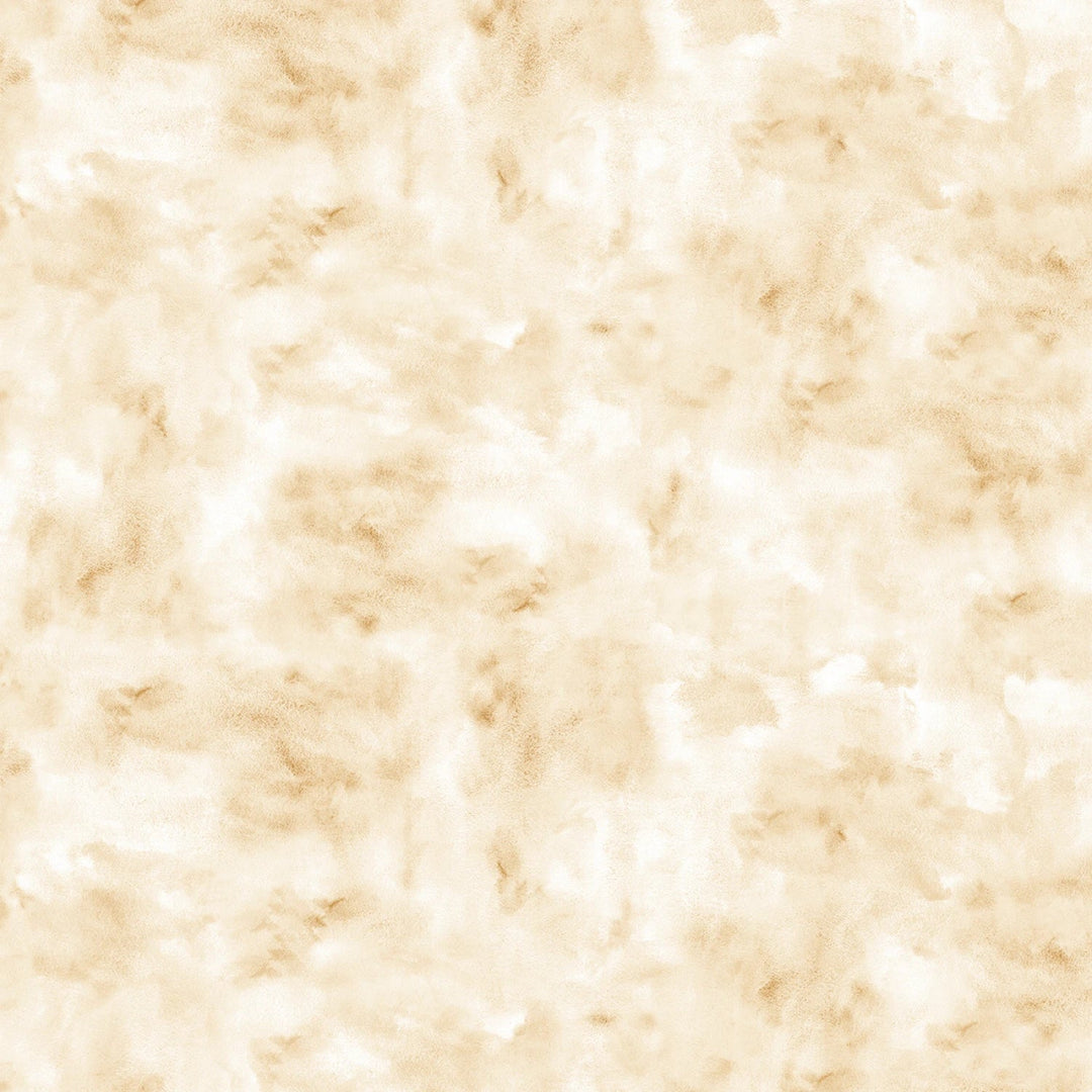 Watercolour Tones - Light Beige | 108” Cotton (CSTW5929 - E) - Sold in UNITS of 1/4 metre - Maple Leaf Quilting Company Ltd.