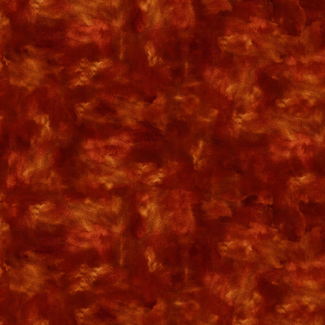 Watercolour Tones - Warm Orange | 108” Cotton (CSTW5929 - I) - Sold in UNITS of 1/4 metre - Maple Leaf Quilting Company Ltd.