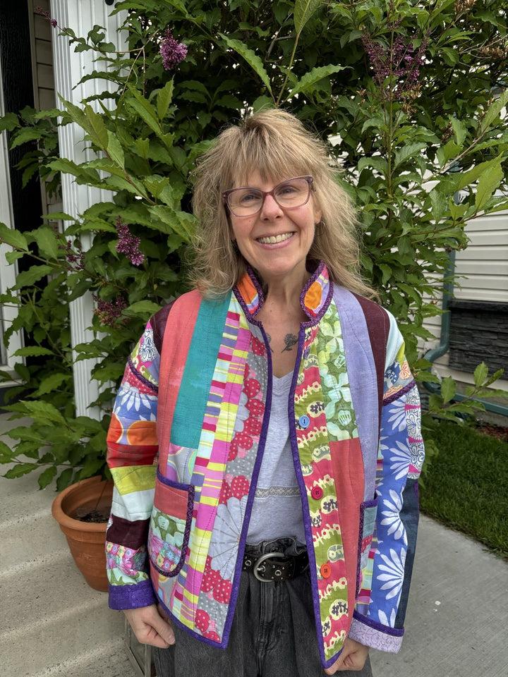 Wear Your Quilt Retreat - 1.5 Day Retreat with MLQC - September 25 &amp; 26, 2026 - Maple Leaf Quilting Company Ltd.