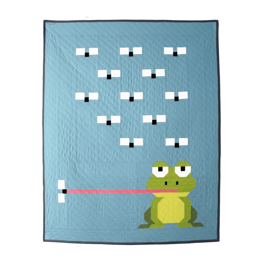 Welcome To My Pad (AEQCWP0920) - Maple Leaf Quilting Company Ltd.