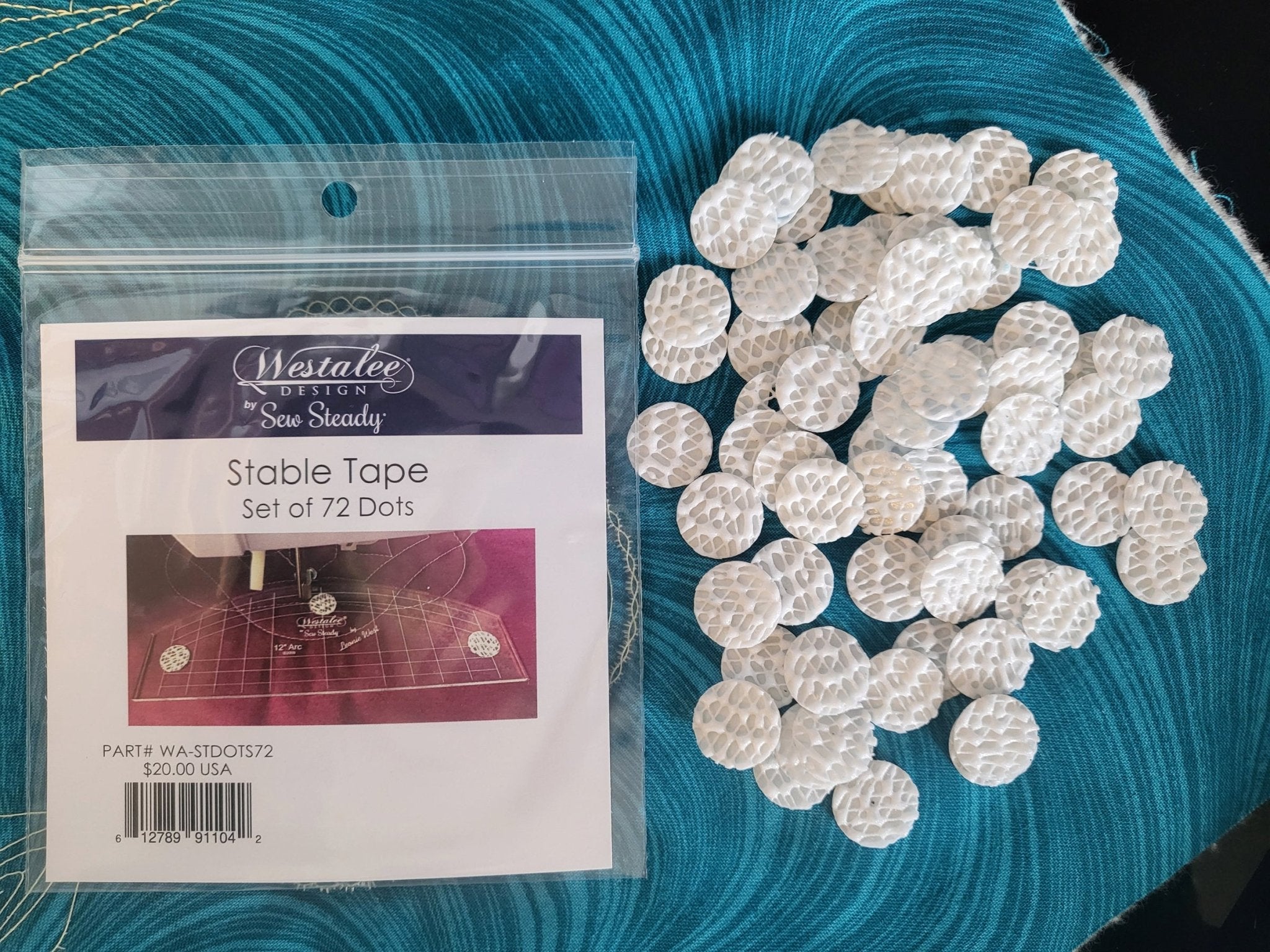 Westalee by Sew Steady - Stable Tape Dots - Maple Leaf Quilting Company Ltd.