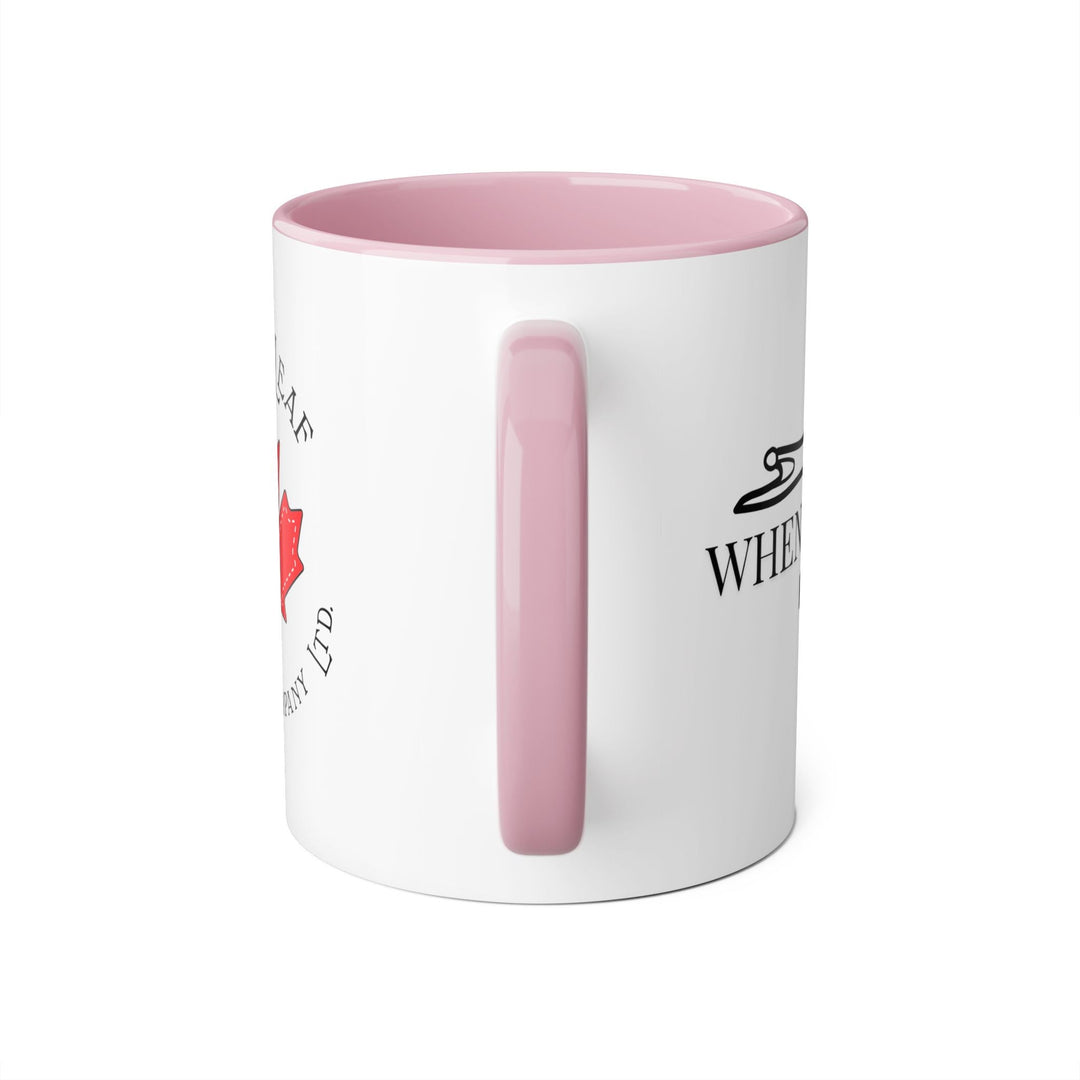 When In Use... Accent Mugs, 11oz - Maple Leaf Quilting Company Ltd.