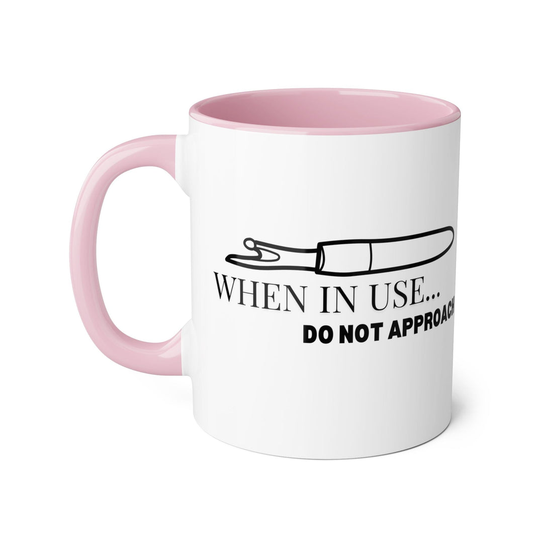 When In Use... Accent Mugs, 11oz - Maple Leaf Quilting Company Ltd.