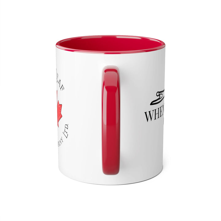 When In Use... Accent Mugs, 11oz - Maple Leaf Quilting Company Ltd.