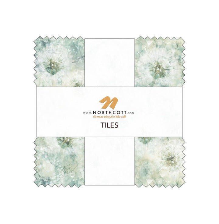 Whisper by Deborah Edwards &amp; Melanie Samra | 10in Squares - 42pcs (TWHISPER42 - 10) - Maple Leaf Quilting Company Ltd.