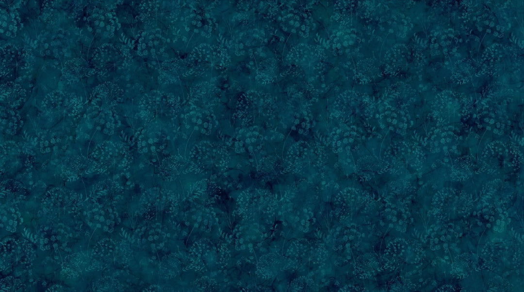 Whisper Navy | 43/44" Cotton (DP28707 - 48) - Sold in UNITS of ¼ metre - Maple Leaf Quilting Company Ltd.