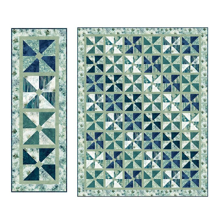 Whispers in the Wind Pattern (PTNP124) - Maple Leaf Quilting Company Ltd.