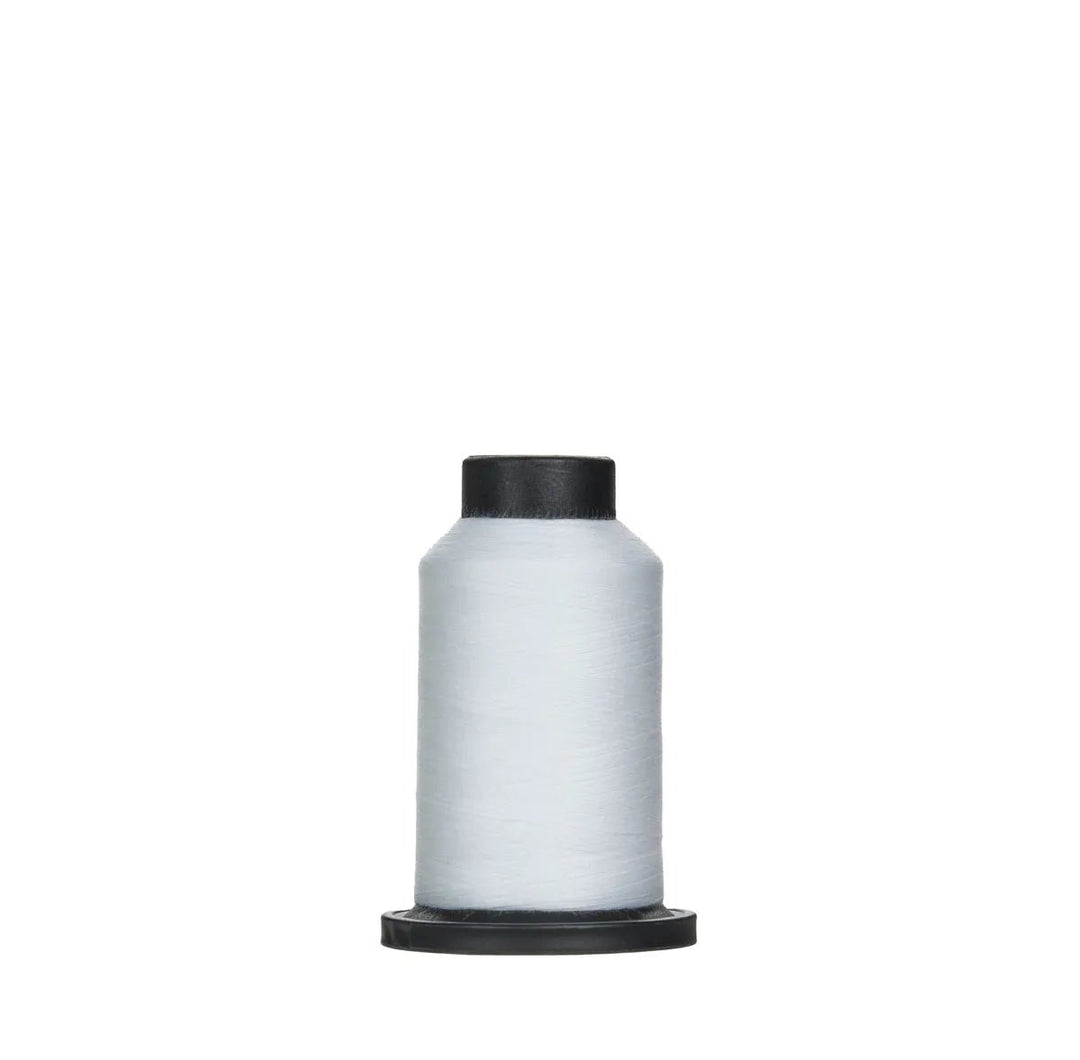 White - Bobbin Line 90wt | 1,015 m/1,110 yd (60401) - Maple Leaf Quilting Company Ltd.
