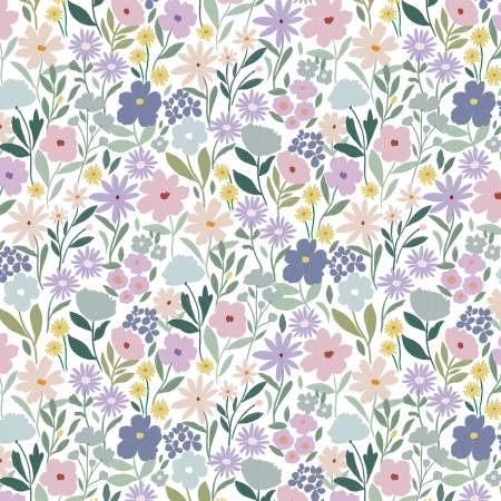 White Field Of Dreams 108" Cotton (XST - D3207WHITE) – Sold in UNITS of ¼ metre - Maple Leaf Quilting Company Ltd.