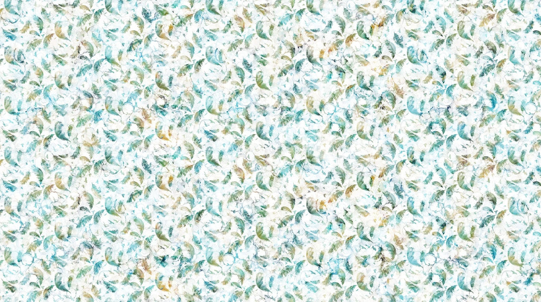 White Multi Feathers - Raven&