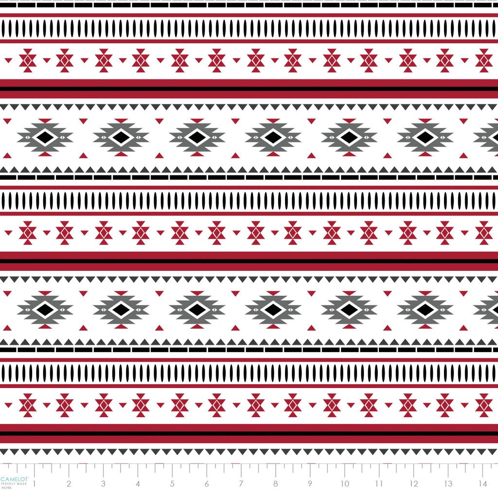 White - 🇨🇦 North of Ordinary 44" Wide Cotton (21172104-01) - Maple Leaf Quilting Company Ltd.