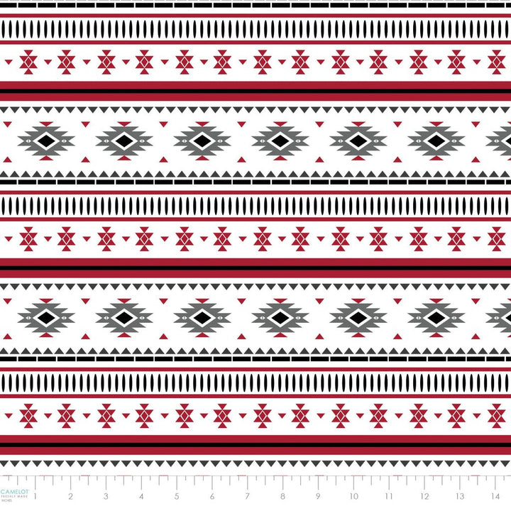 White - 🇨🇦 North of Ordinary 44" Wide Cotton (21172104-01) - Maple Leaf Quilting Company Ltd.