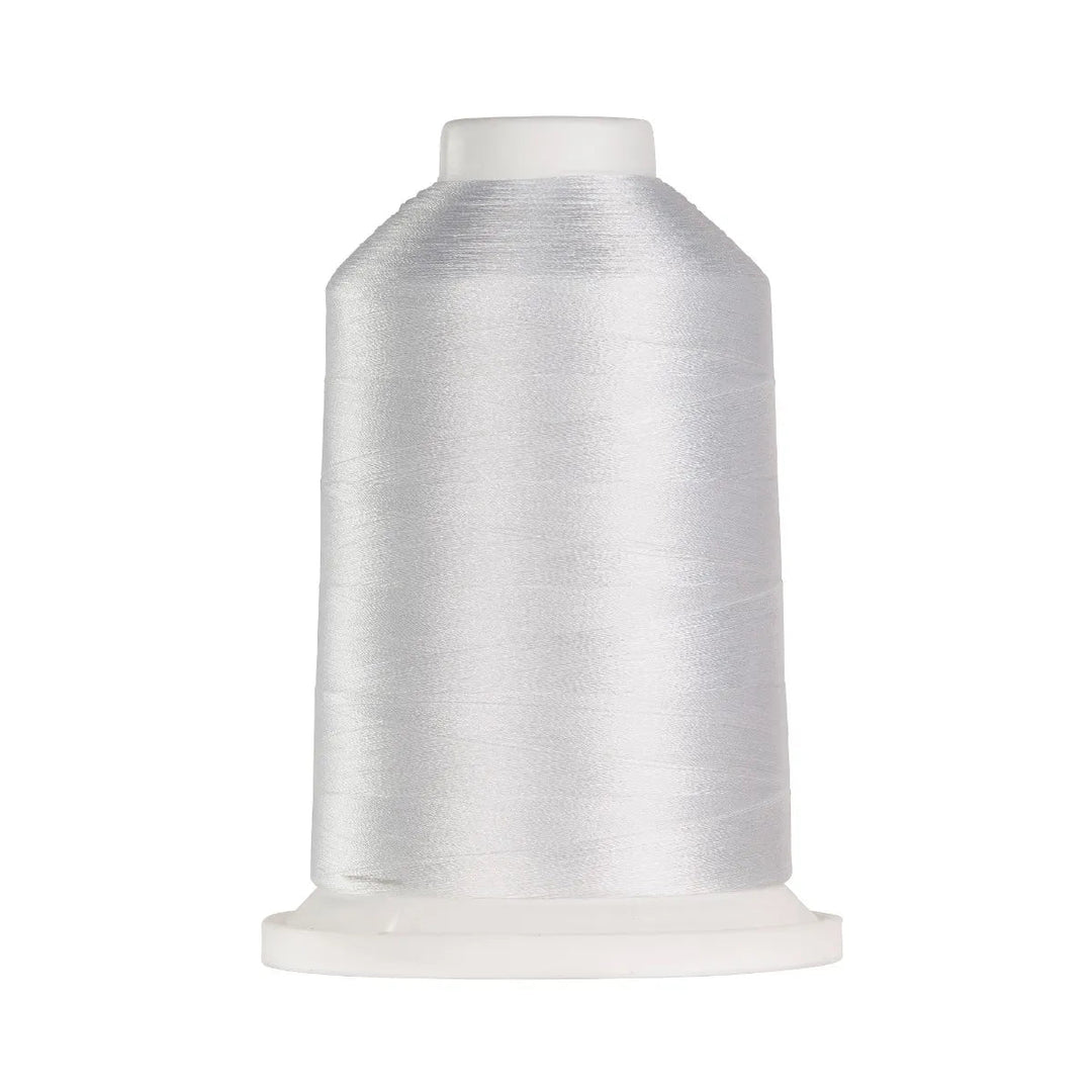 White - UV Glide 5,000m (10000) - Maple Leaf Quilting Company Ltd.