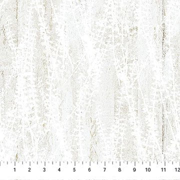 White Woodgrain | 43/44" (DP29092 - 10) - Sold in UNITS of ¼ metre - Maple Leaf Quilting Company Ltd.