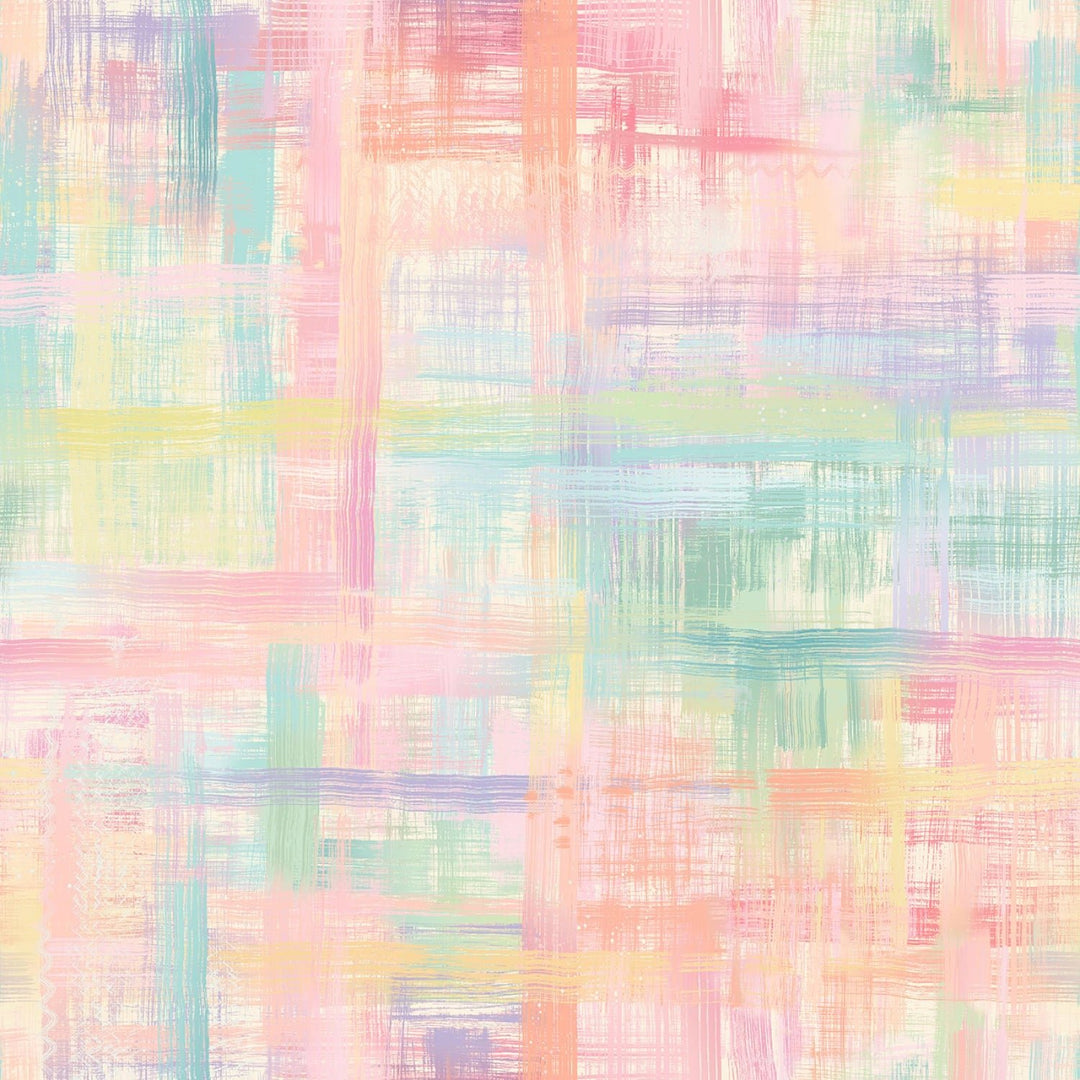 White/Multi Colorfield 108" Cotton (QBD650M - WZ) – Sold in UNITS of ¼ metre - Maple Leaf Quilting Company Ltd.