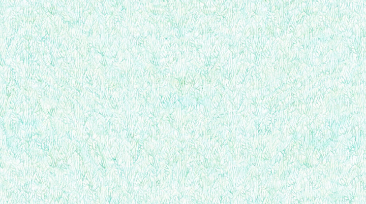 White/Turquoise Sea - Coral Reef | 43/44" Cotton (DP28882 - 10) - Sold in UNITS of ¼ metre - Maple Leaf Quilting Company Ltd.