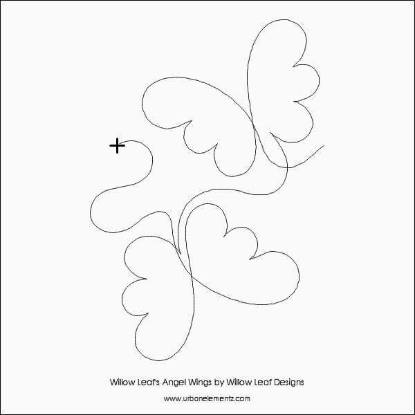 Angel Wings – 8.75” Paper Pantograph