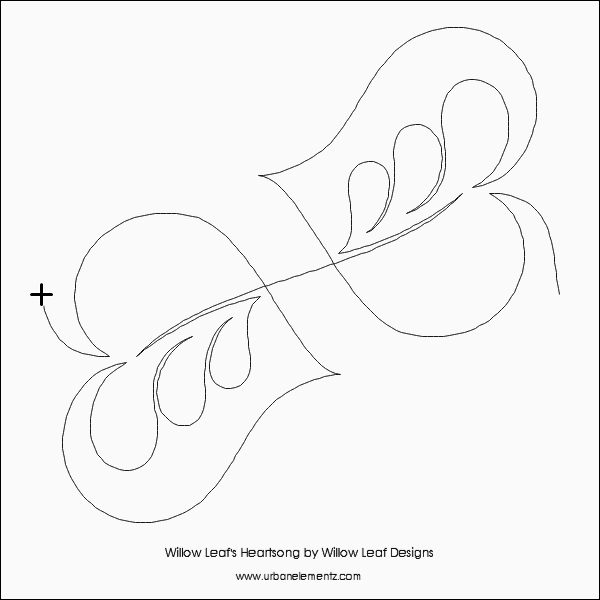 Heartsong – 7.5” Paper Pantograph