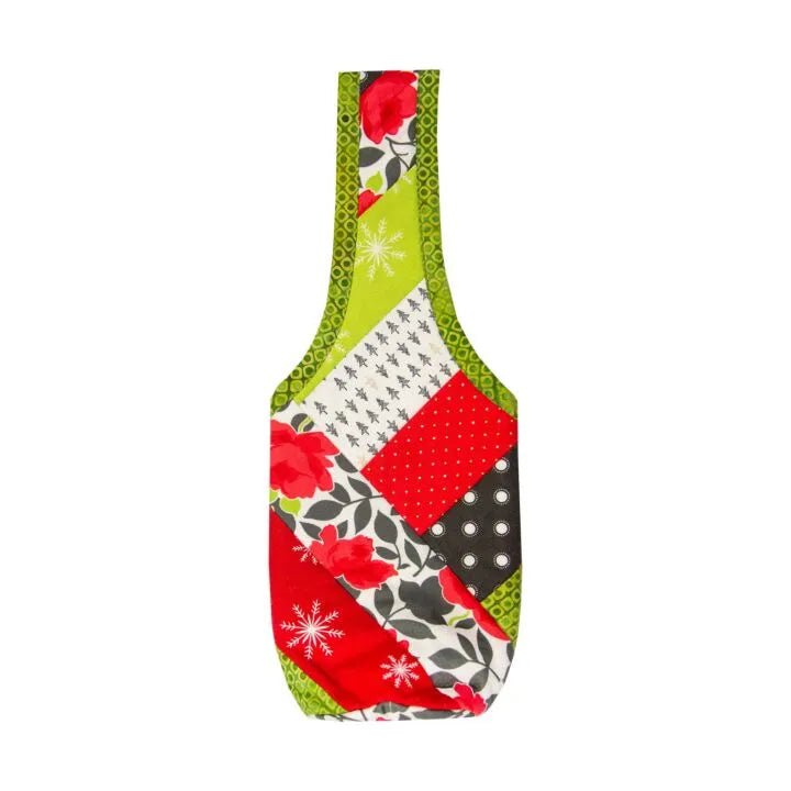 Wine Totes Quilt - As - You - Go Kit (3 Pack) - Maple Leaf Quilting Company Ltd.