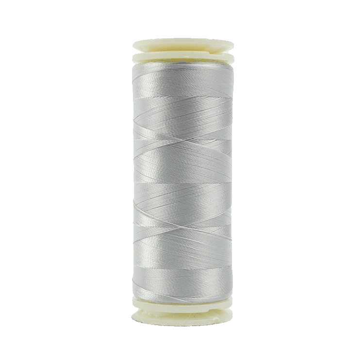 Winet Sky Grey - 718 | InvisaFil™ 100wt Invisible Cottonized Polyester Thread (400m/437yd) - Maple Leaf Quilting Company Ltd.