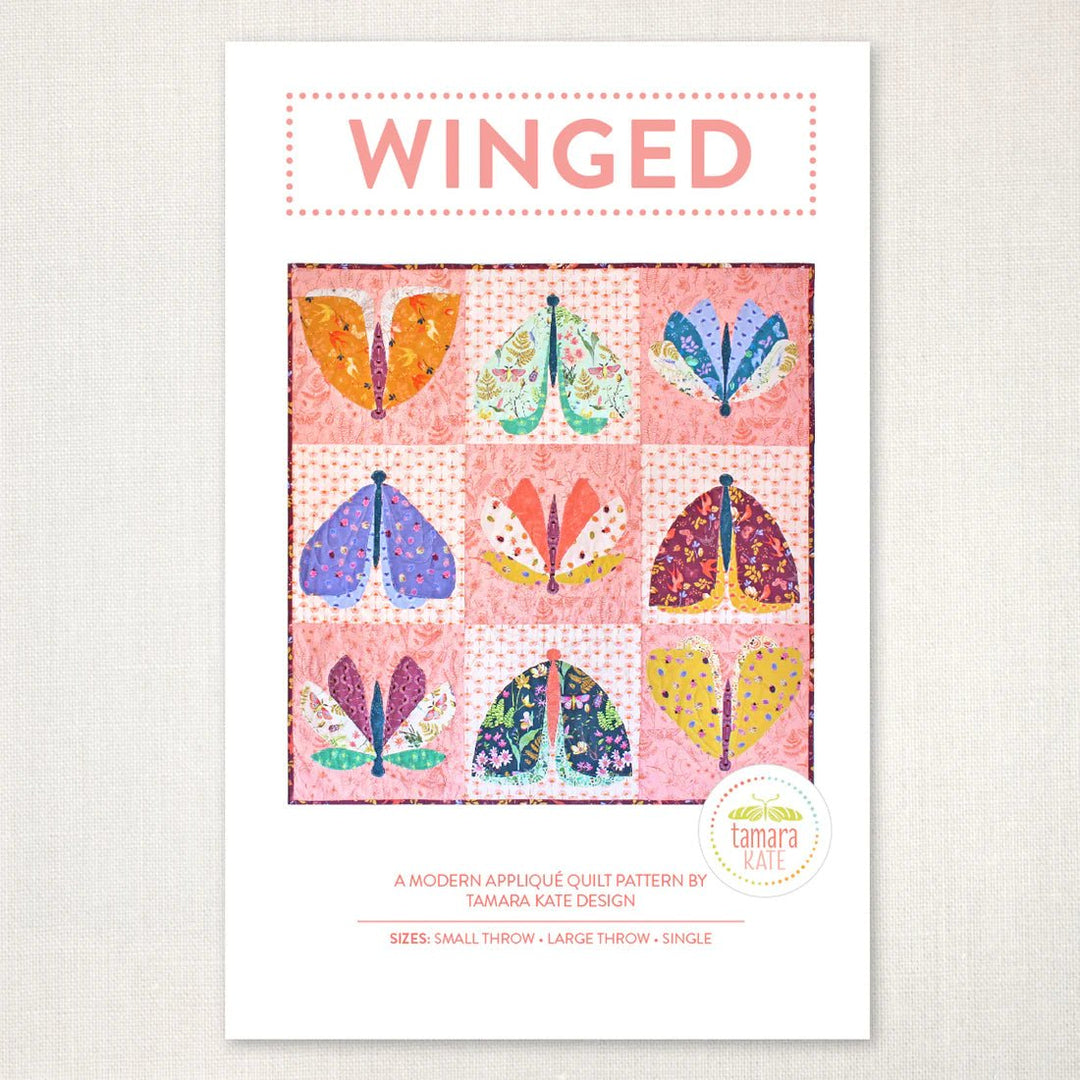Winged Quilt (TK109) - Maple Leaf Quilting Company Ltd.