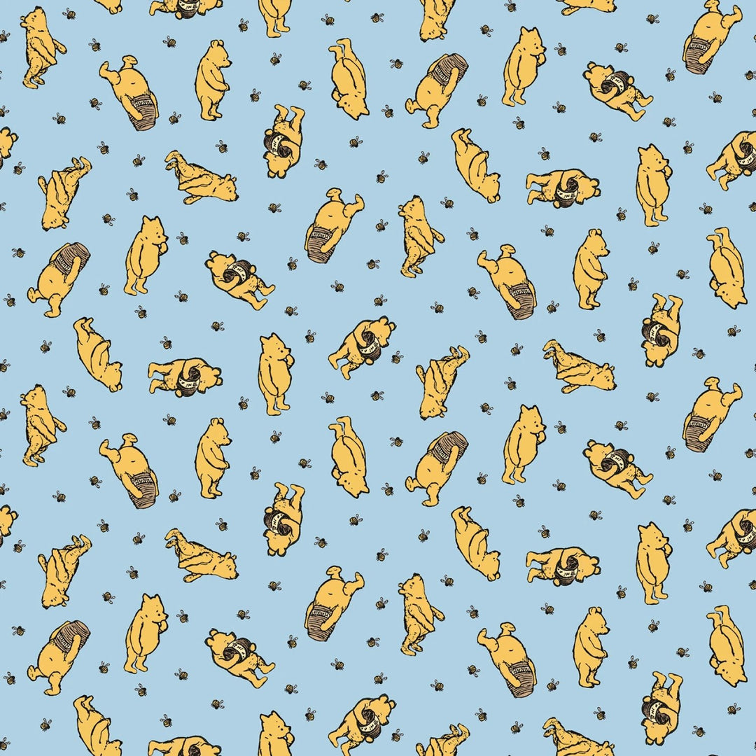 Winnie the Pooh | 1 Yard Cuts - Maple Leaf Quilting Company Ltd.