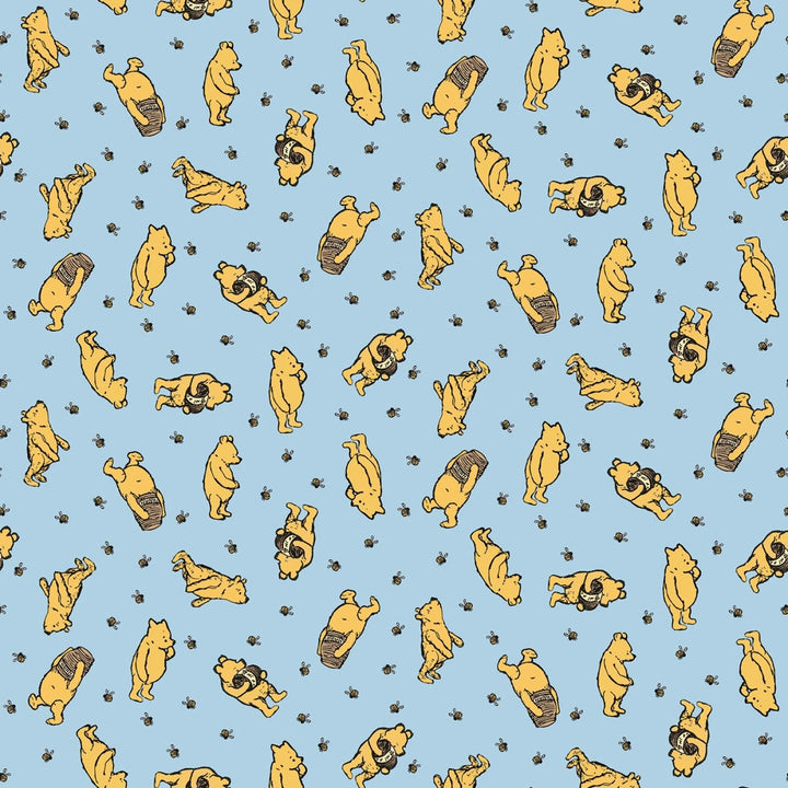 Winnie the Pooh | 1 Yard Cuts - Maple Leaf Quilting Company Ltd.