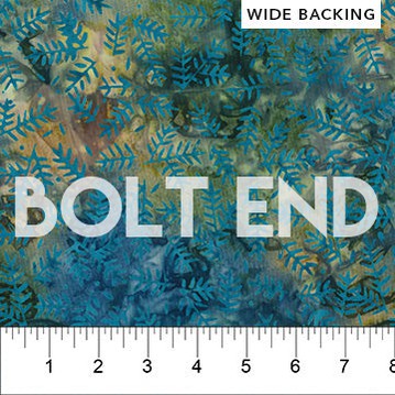 BOLT END Winter Wonder Banyan Batik 37" x 104" Cotton