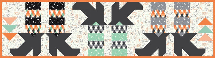 Witches Feet Table Runner Kit - Maple Leaf Quilting Company Ltd.