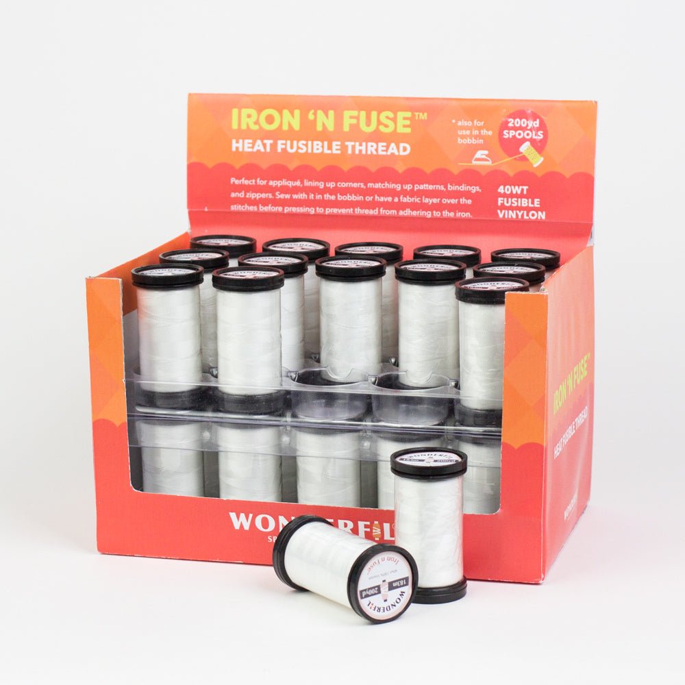 Wonderfil IRON N FUSE - Maple Leaf Quilting Company Ltd.