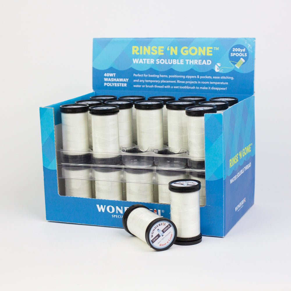 Wonderfil RINSE - N - GONE - Maple Leaf Quilting Company Ltd.