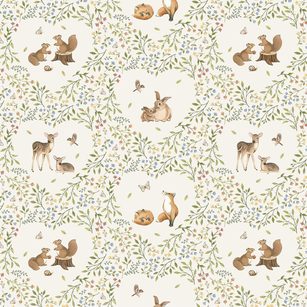Woodland Heart by Deborah Edwards & Kathryn Christenson | 44” - (DP28720 - 11) – Sold in UNITS of ¼ metre - Maple Leaf Quilting Company Ltd.