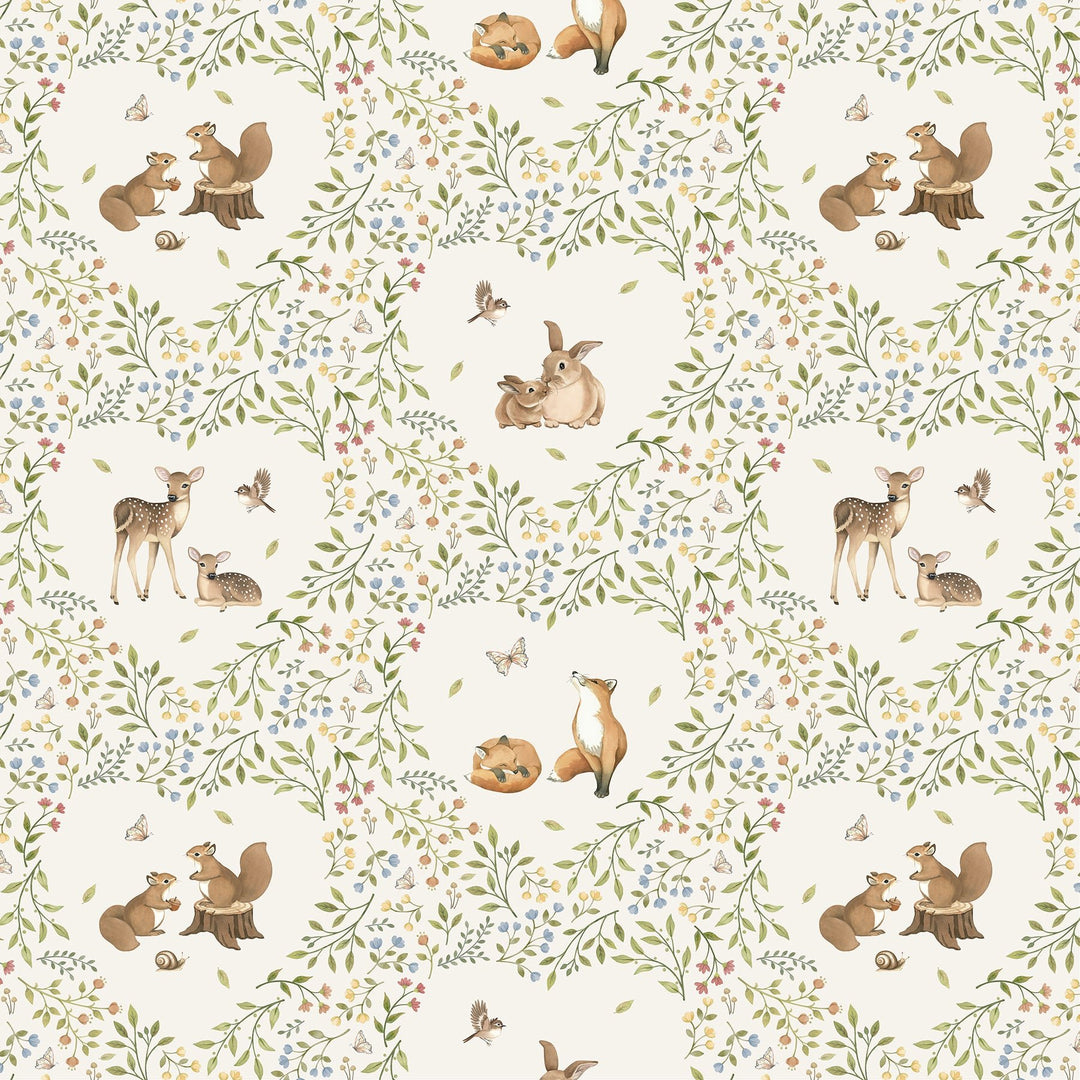 Woodland Heart by Deborah Edwards &amp; Kathryn Christenson | 44” - (DP28720 - 11) – Sold in UNITS of ¼ metre - Maple Leaf Quilting Company Ltd.