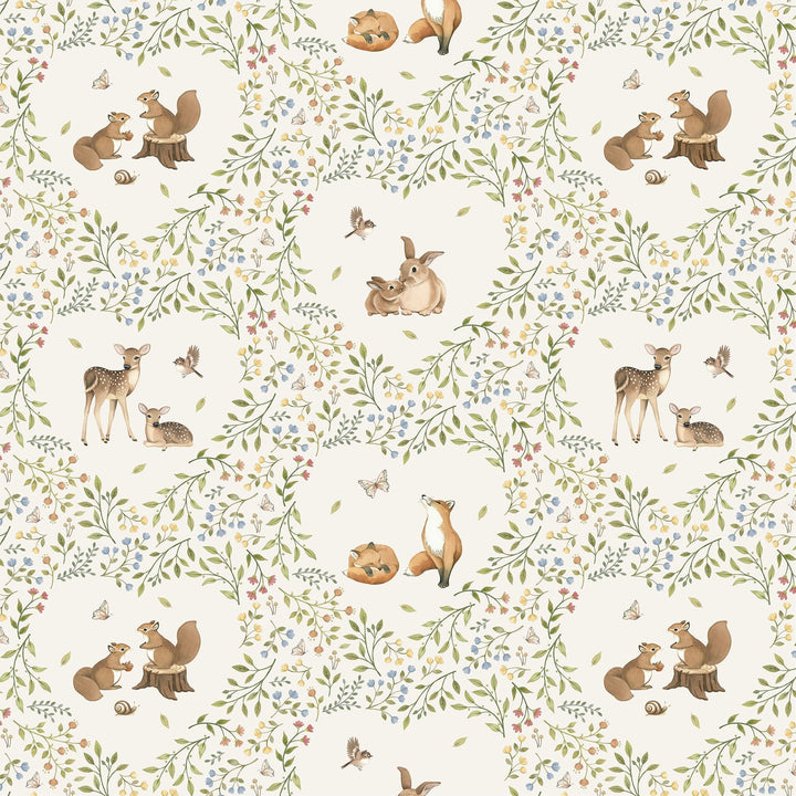 Woodland Heart by Deborah Edwards &amp; Kathryn Christenson | 44” - (DP28720 - 11) – Sold in UNITS of ¼ metre - Maple Leaf Quilting Company Ltd.