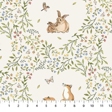 Woodland Heart by Deborah Edwards & Kathryn Christenson | 44” - (DP28720 - 11) – Sold in UNITS of ¼ metre - Maple Leaf Quilting Company Ltd.