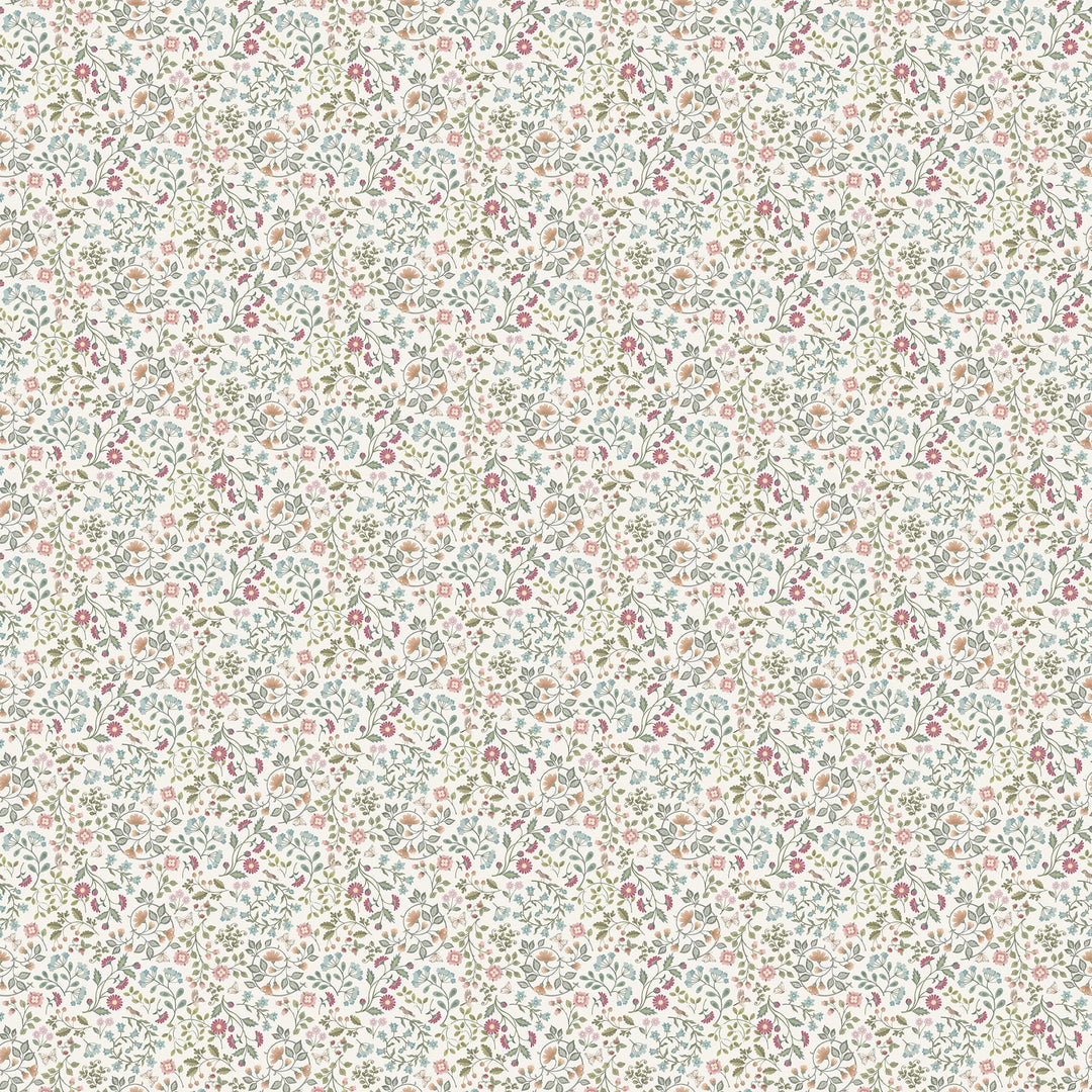 Woodland Heart by Deborah Edwards &amp; Kathryn Christenson | Mini Floral Cream - 44” - (DP28725 - 11) – Sold in UNITS of ¼ metre - Maple Leaf Quilting Company Ltd.