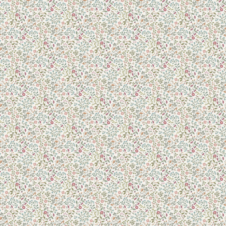Woodland Heart by Deborah Edwards &amp; Kathryn Christenson | Mini Floral Cream - 44” - (DP28725 - 11) – Sold in UNITS of ¼ metre - Maple Leaf Quilting Company Ltd.