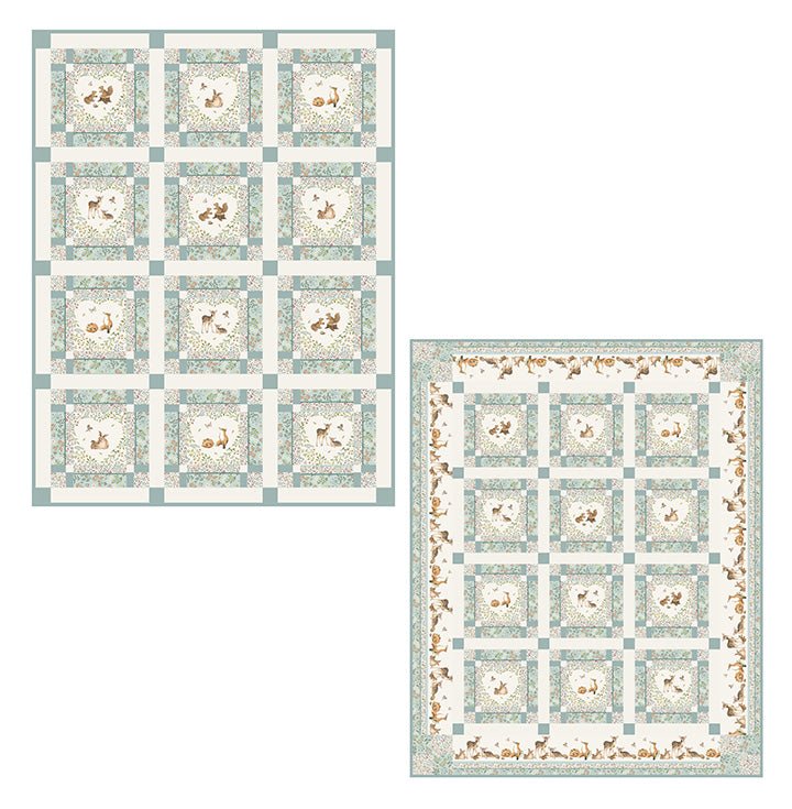 Woodland Heart Pattern (PTN3573) - Maple Leaf Quilting Company Ltd.